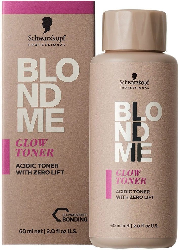 Schwarzkopf Blondme Glow Toner 10-1 Ice 60 ml