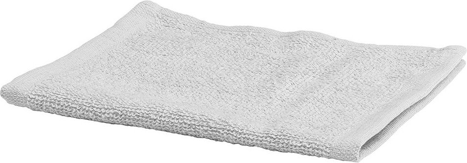 Thumbnail - Le Coiffeur Frottee-Gesichtstuch Weiß 30 x 15 cm