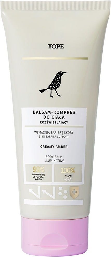 YOPE CREAMY AMBER Illuminating Body Balm 200 ml