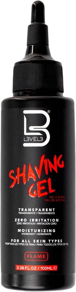 Level3 Rasiergel Flame 100 ml