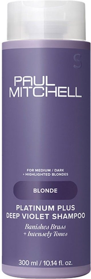 Paul Mitchell Platinum Plus Deep Violet Shampoo 300 ml