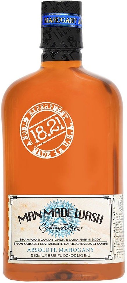 18.21 Man Made Wash Absolute Mahogany 532 ml