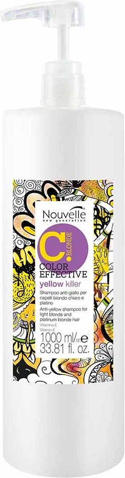 Nouvelle Yellow Killer Shampoo Color Glow 1000 ml