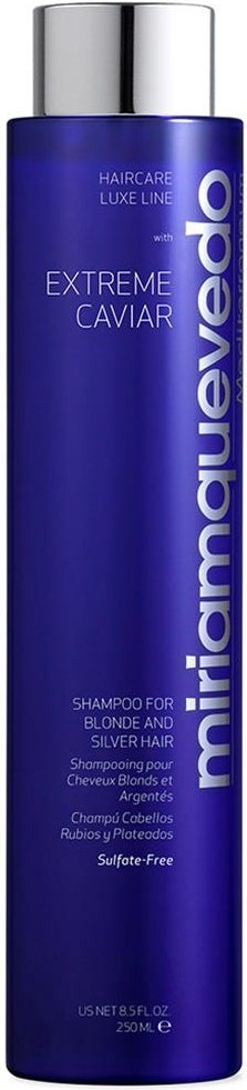 Miriam Quevedo Extreme Shampoo for Blonde and Silver Hair 250 ml