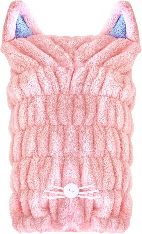 GLOV Hair Drying Turban For Children - Pink