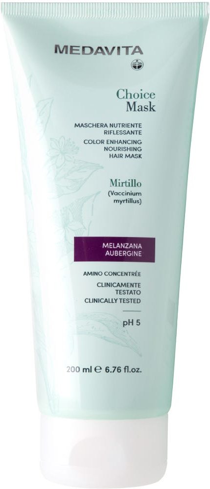 Medavita Choice Color Hair Mask Aubergine 200 ml