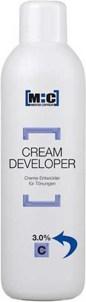 Comair M:C Cream Developer 3% C 1000 ml