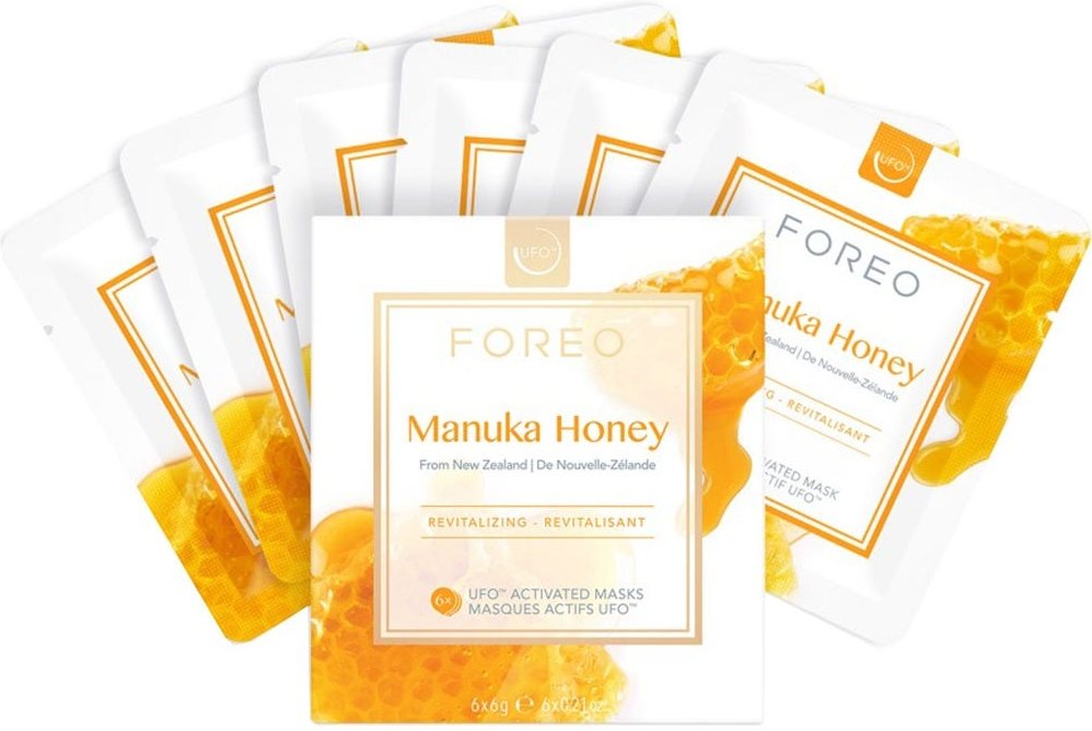 FOREO Sweden UFO Mask Manuka Honey 6 Stück