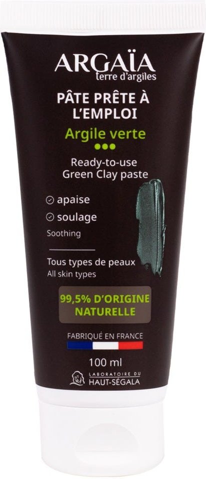 Argaia Grüne Heilerde Gebrauchsfertig 100 ml