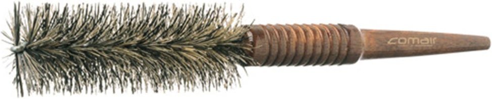 Comair Bürste 33 mm rund zweifarbige Naturborsten