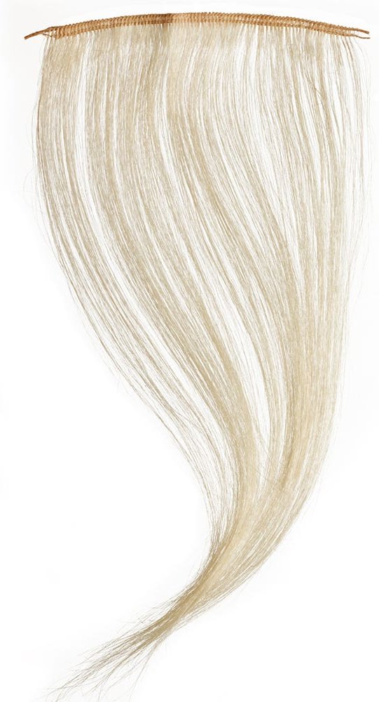 L'IMAGE Tresse Weiß 10 x 25 cm