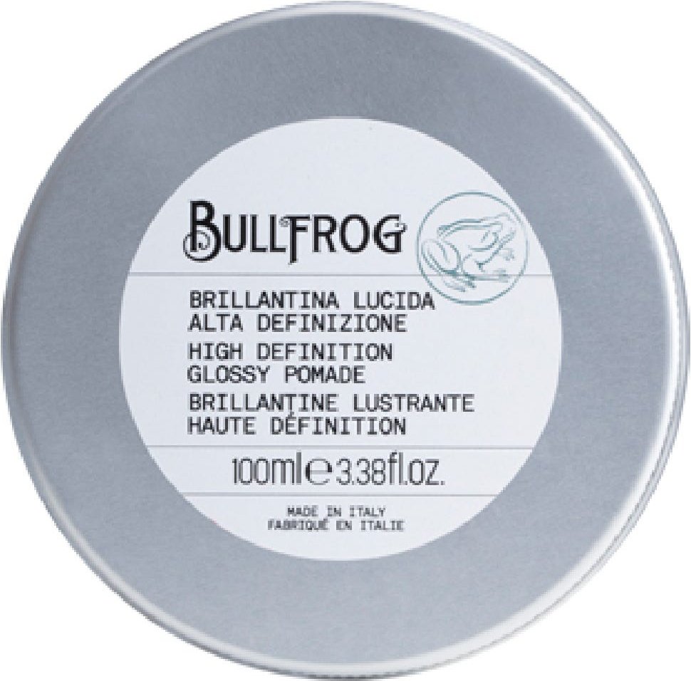 Bullfrog High Definition Glossy Pomade 100 ml