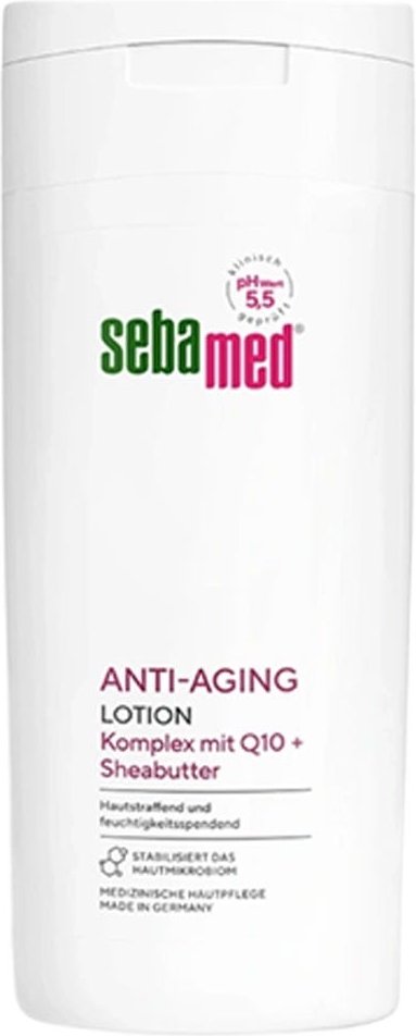 sebamed Anti-Aging Lotion Komplex mit Q10 + Sheabutter 200 ml