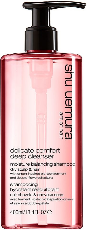 Shu Uemura Delicate Comfort Cleanser 400 ml
