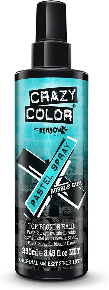 Crazy Color Bubblegum Pastell Spray 250 ml
