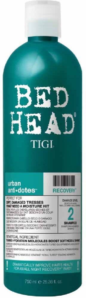 Tigi Bed Head urban anti+dotes Recovery Shampoo 750 ml
