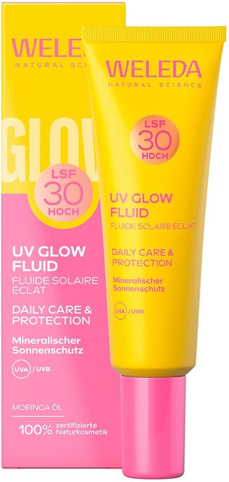 Weleda Glowy UV Fluid LSF 30 30 ml