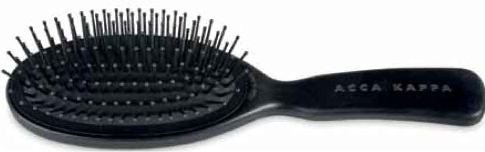 Acca Kappa Carbonium oval pneumatic Brush 22,5 cm