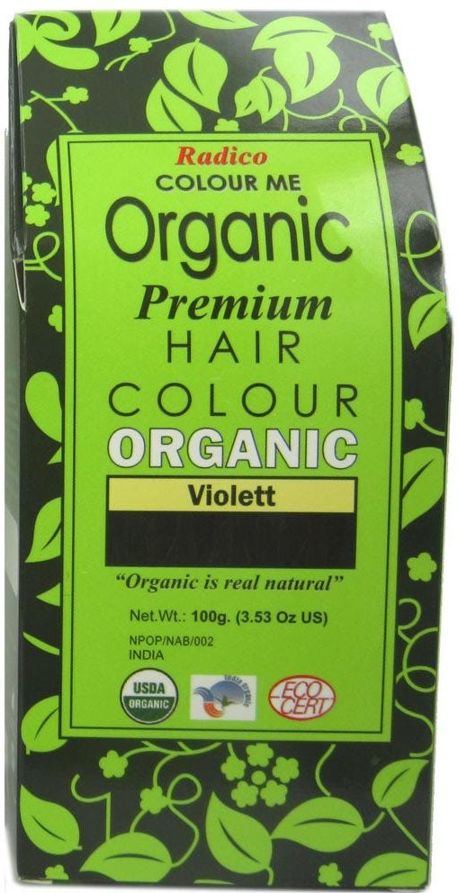 Radico Colour Me Organic Violett 100 g