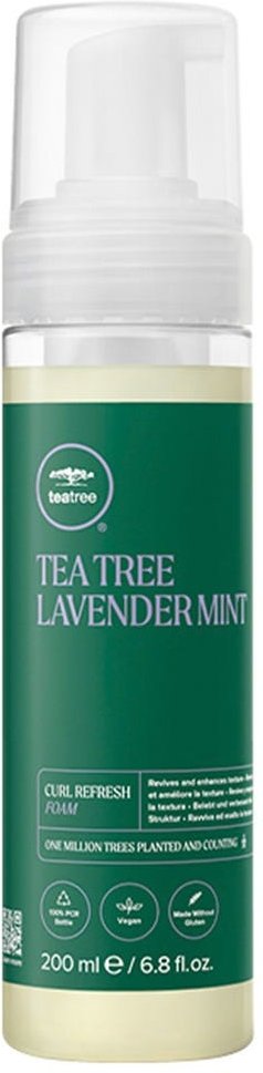 Paul Mitchell Tea Tree Lavender Mint Curl Refresh Foam 200 ml