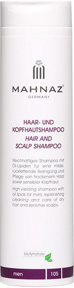 Mahnaz Haar- und Kopfhautshampoo 105 200 ml