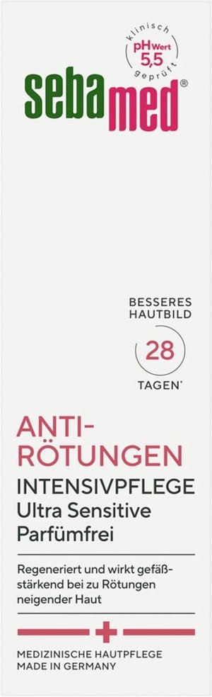 sebamed Anti Rötungen regenerierende Intensivpflege 50 ml