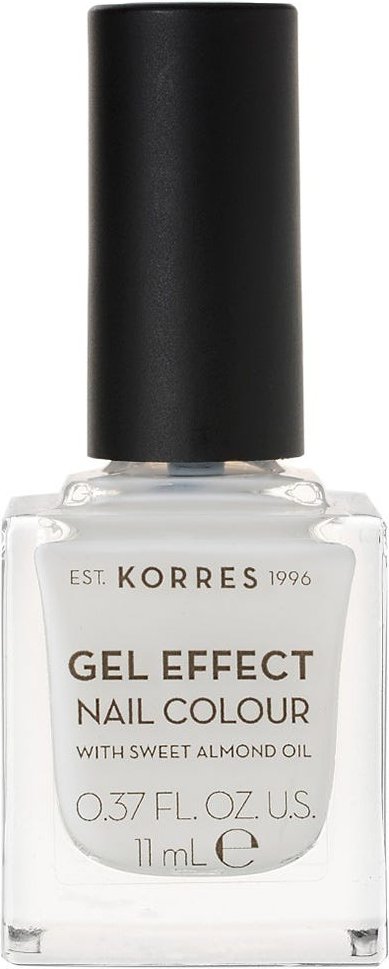 Korres Gel-Effekt Nagellack Porcelain White 02 11 ml
