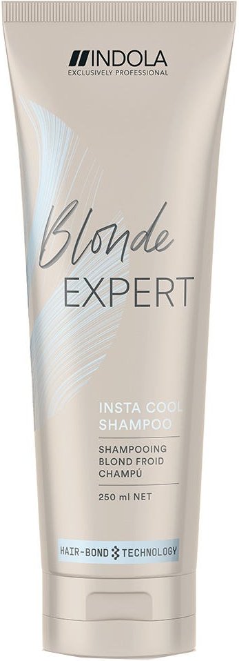 Indola Blonde Expert Insta Cool Shampoo 250 ml