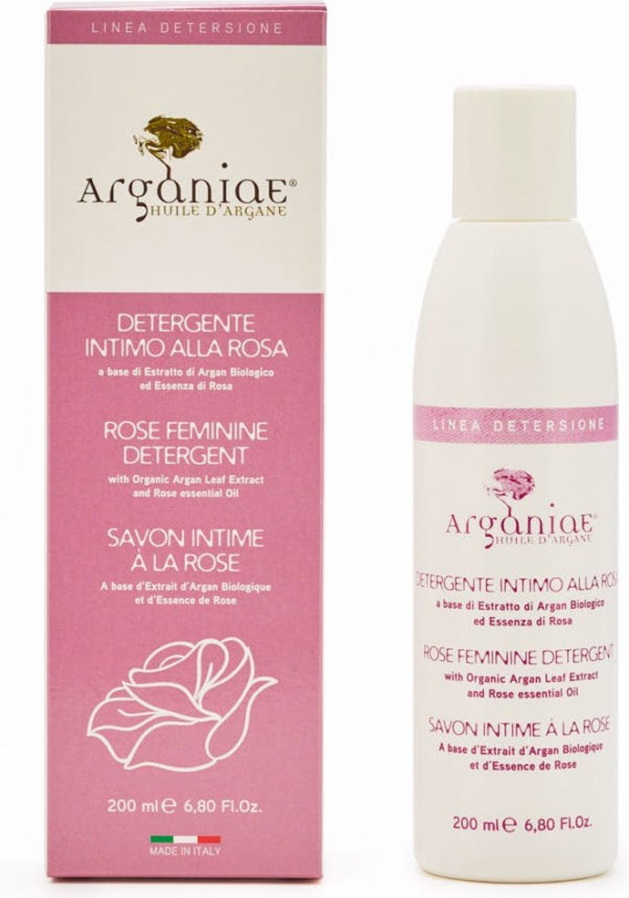 Arganiae Rosen-Intimpflege 200 ml