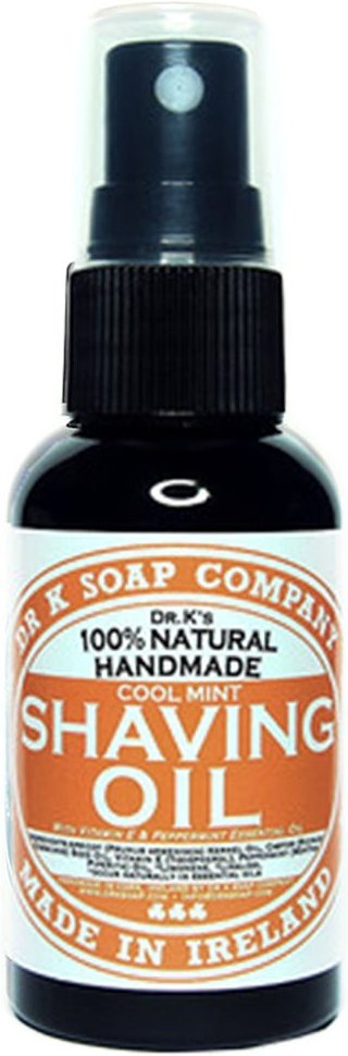 Dr K Soap Company Shaving Oil Peppermint 50 ml