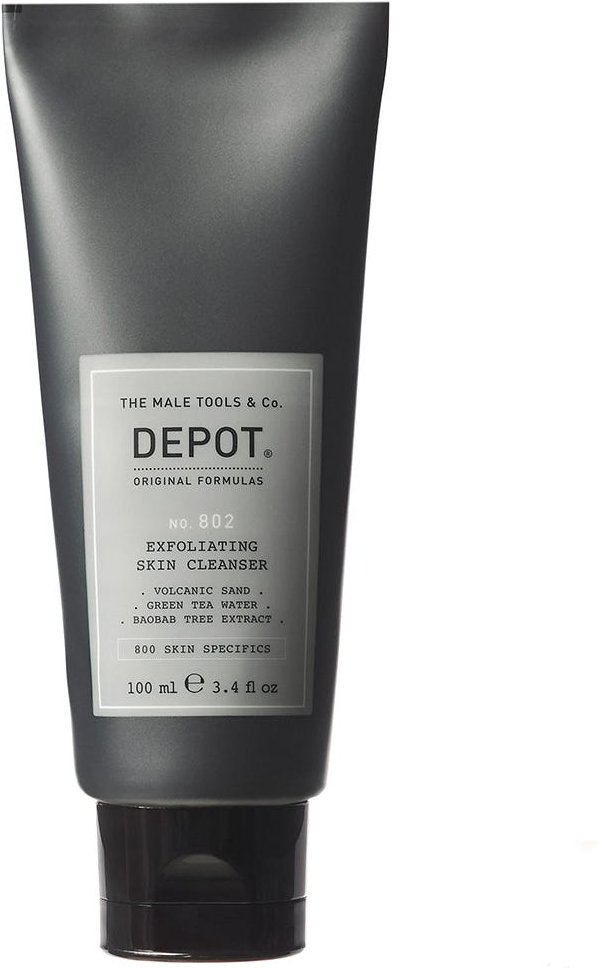 DEPOT 802 Exfoliating Skin Cleanser 100 ml