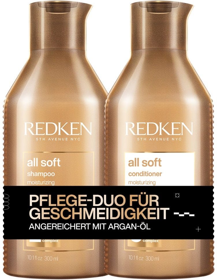 Redken All Soft Bundle Shampoo & Conditioner 2x 300 ml