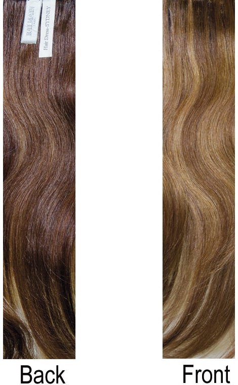 Balmain Clip-in Weft Set 40 cm Clip-In Extensions Sydney