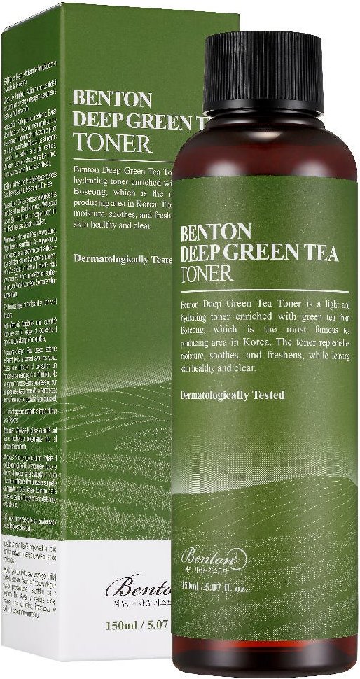 Thumbnail - Benton Deep Green Tea Toner 150 ml