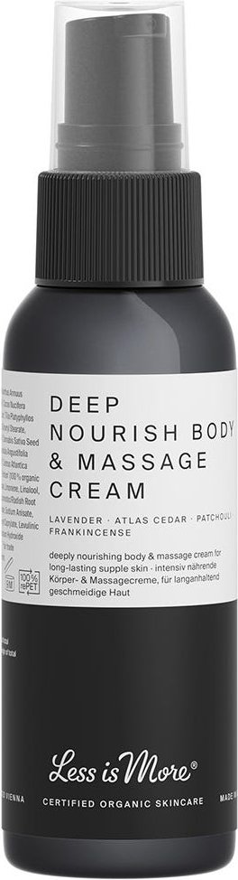 LESS IS MORE Deep Nourish Body & Massage Cream 50 ml