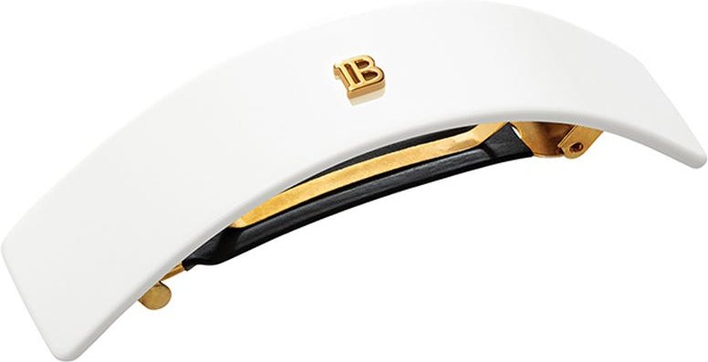 Balmain Hair Couture Cellulose Acetate Large White