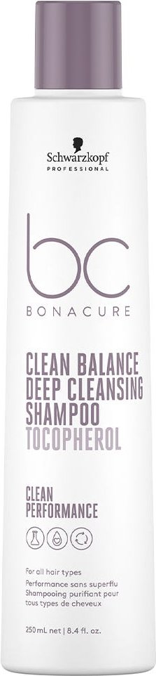 Thumbnail - Schwarzkopf BC Bonacure Clean Balance Deep Cleansing Shampoo 250 ml