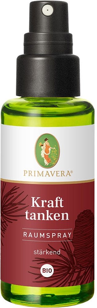 PRIMAVERA Raumspray Kraft tanken 50 ml