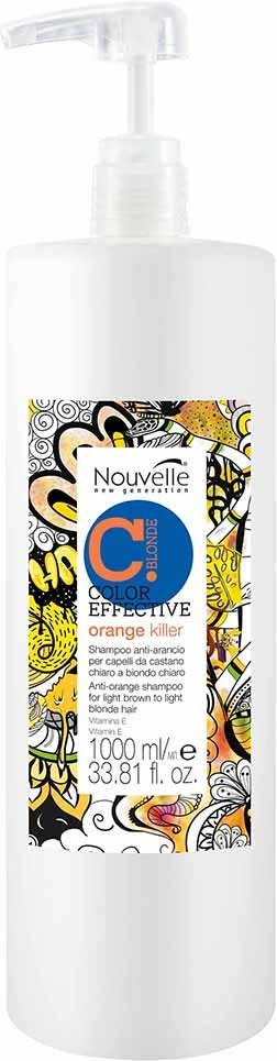 Nouvelle Orange Killer Shampoo Color Glow 1000 ml