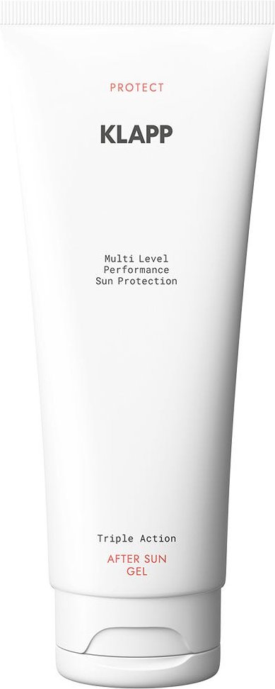 Klapp Cosmetics Triple Action After Sun Gel 200 ml