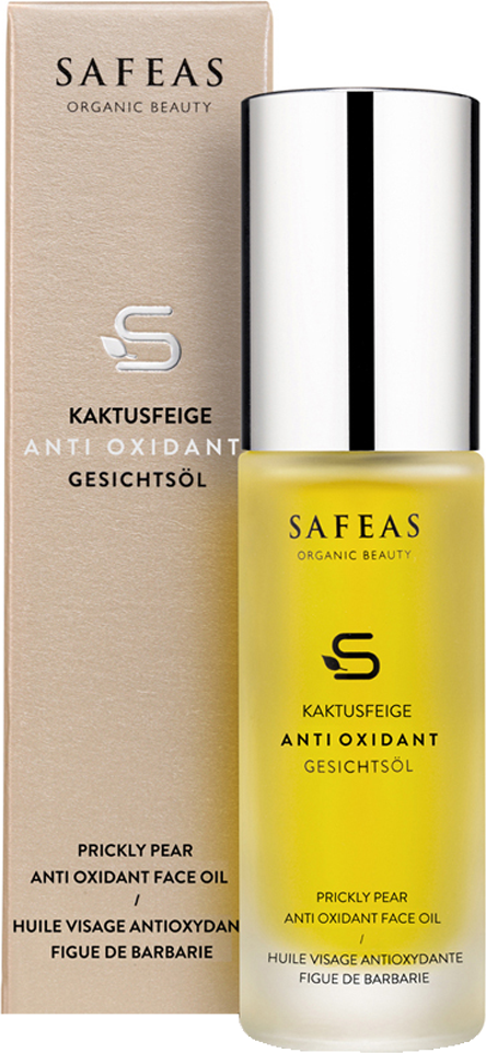 Safeas Kaktusfeige Anti Oxidant Gesichtsöl 30 ml