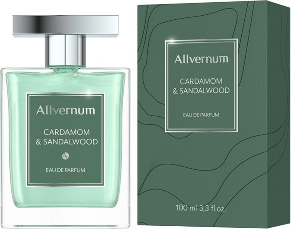 Allvernum Herren Duft Cardamom & Sandalwood 100 ml