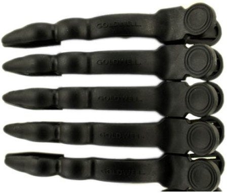Goldwell Wavy Clips Set schwarz 5 Stk.
