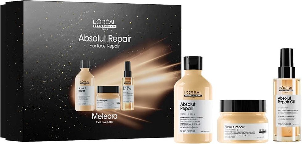 Thumbnail - L'Oréal Professionnel Paris Serie Expert Absolut Repair Trio Holiday Set