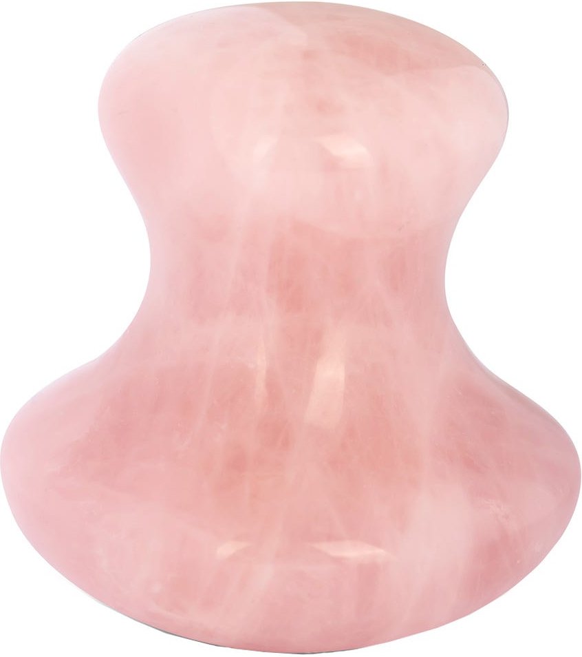 YÙ Beauty Rosenquarz Gua Sha Mushroom