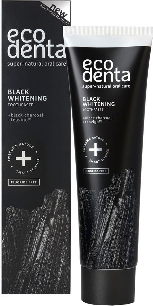 Thumbnail - Ecodenta Black Whitening Zahnpasta 100 ml