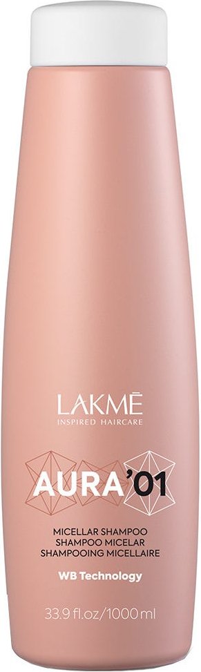Lakmé AURA 01 Micellar Shampoo 1000 ml
