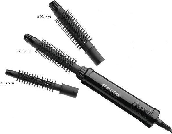 Efalock E Airstyler schwarz 3 STYLE