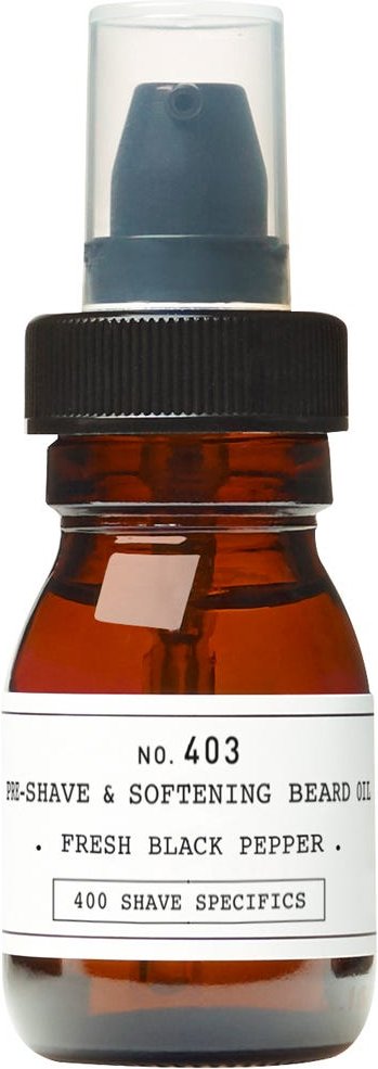Thumbnail - DEPOT 403 Pre-Shave & Softening Beard Oil Fresh Black Pepper 30 ml