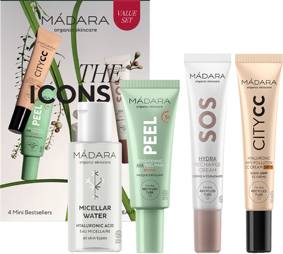 MÁDARA The Icons Set Light